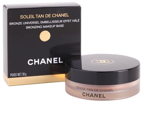 soleil tan de chanel bronze universal|Chanel universal bronzer boots.